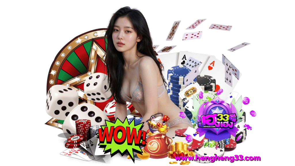 hengheng33 เกมพนันชื่อดัง ใช้งานง่ายลุ้นรางวัลก้อนโตได้จริง